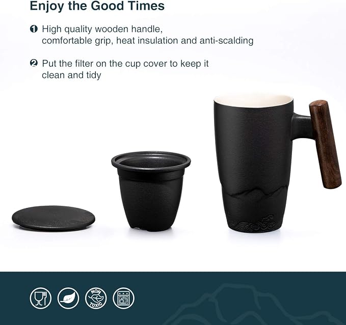 suyika Tomotime Ceramic Tea Cup - Image 3
