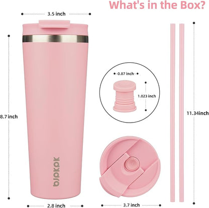 BJPKPK 26 oz Coffee Tumbler - Image 2