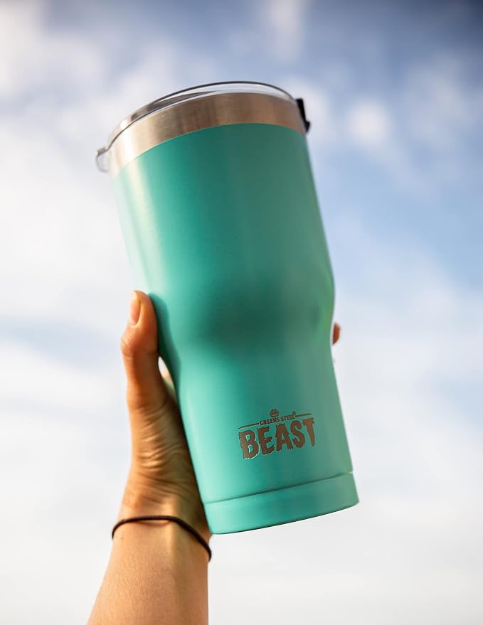 Beast 30 oz Tumbler Stainless Steel Vacuum Insulated Coffee Ice Cup Double Wall - Image 4