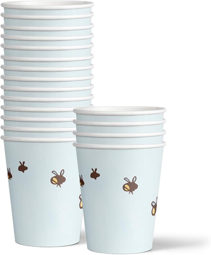 Winnie the Pooh Bear Boy's Birthday Party Supplies Set Plates Napkins Cups - Image 4