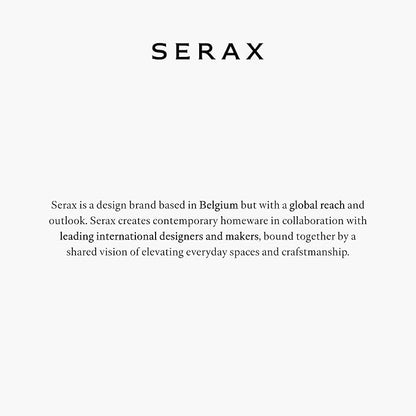 Serax Home Decor Fruit Bowl | Metal sculptures interior accessories by Antonino Sciortino | Oval Iron Kitchen Basket | Modern House Decor or Kitchen Storage for Counter and Table