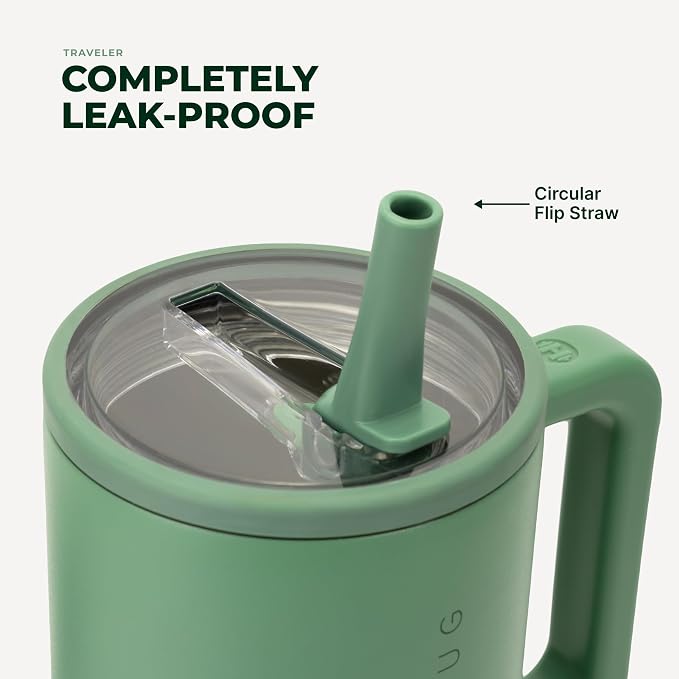 HydroJug Traveler 40oz, Insulated Tumbler - Image 4