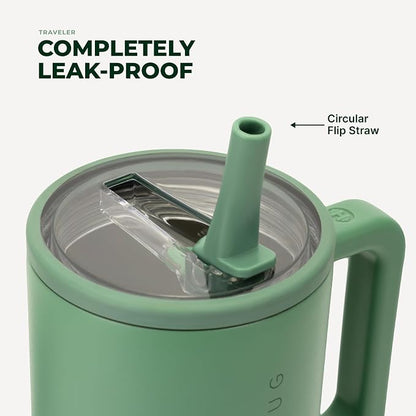 HydroJug Traveler 40oz, Insulated Tumbler - Image 4