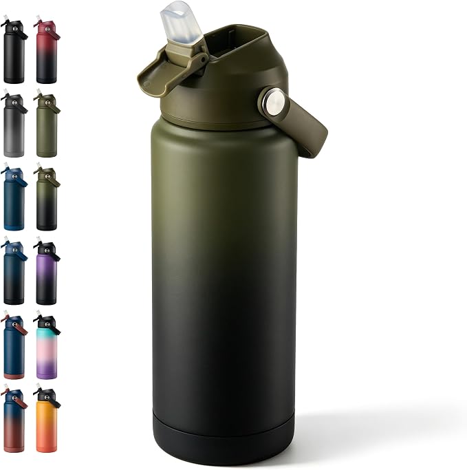 Fijinhom 24 oz Insulated Water Bottle by Fijinhom