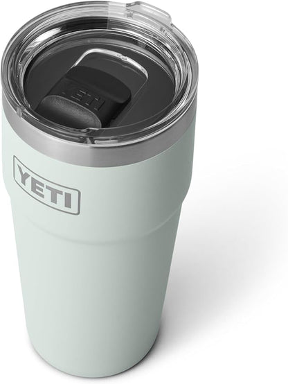 YETI Rambler 20 oz Stackable Tumbler, Stainless Steel, Vacuum Insulated - Image 3