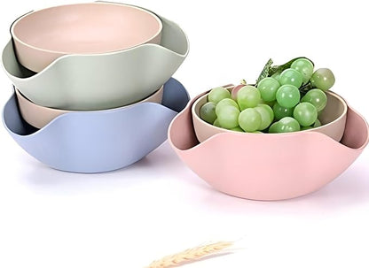 Bamboo's Grocery Double Dish Snack Bowl - Image 4