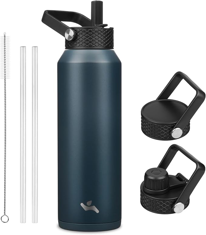 Konokyo 40 oz Insulated Stainless Steel Water Bottle by Konokyo