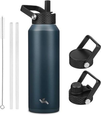 Konokyo 40 oz Insulated Stainless Steel Water Bottle by Konokyo