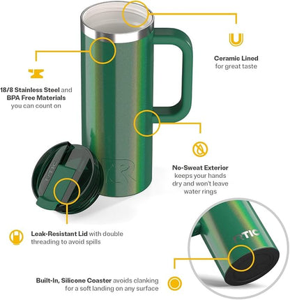 RTIC 20oz Road Trip Travel Mug - Image 3