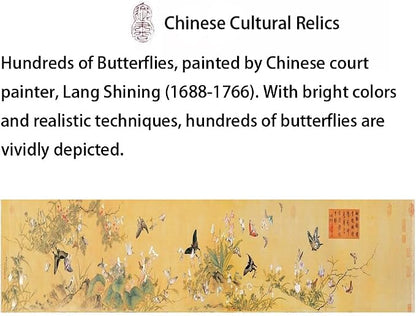 Asian Style Bamboo Table Runner, Ancient Chinese Paintings Zen Table Mat - Image 4