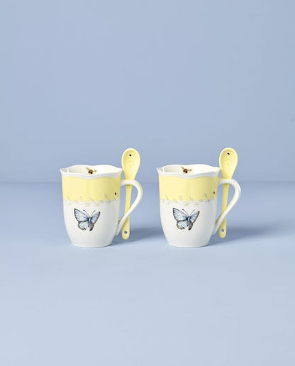 Lenox 897804 Butterfly Meadow Color Mugs - Image 2