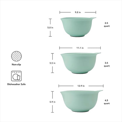 KitchenAid Universal Nesting Plastic Mixing Bowls - Image 2