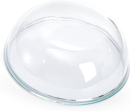 6.5 Qt Glass Mixing Bowl, 12 Inch Clear Extra Large Salad Bowls, Tempered Big Cooking Bowl for Sourdough, Kitchen Baking, Meal Prepping, Serving, Dishwasher Microwave & Freezer Safe