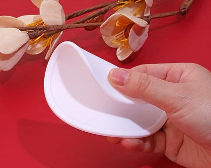 ONLYKXY 3 Pieces 3.93 Inch Silicone Coasters, Round Coasters - Image 4