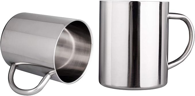 IMEEA Coffee Mug 13.5oz Double Wall Stainless Steel Cups by IMEEA