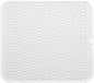 Silicone Dish Drying Mat for Multiple Usage,Easy clean,Eco-friendly,Heat-resistant Silicone Mat for Kitchen Counter or Sink,Refrigerator or Drawer Liner White 2XL 24 inches x 18 inches