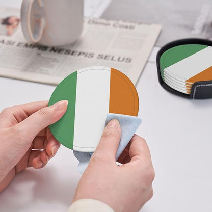 Ireland Flag Coasters for Drinks - Image 5