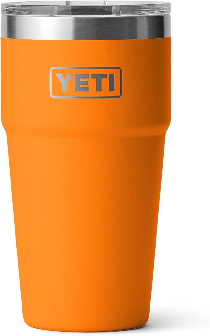 YETI Rambler 20 oz Stackable Tumbler, Stainless Steel, Vacuum Insulated by YETI