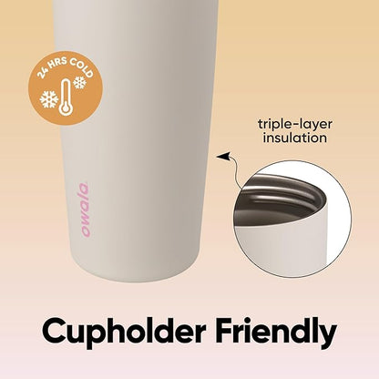 Owala FreeSip Sway Insulated Stainless Steel Water Bottle - Image 4