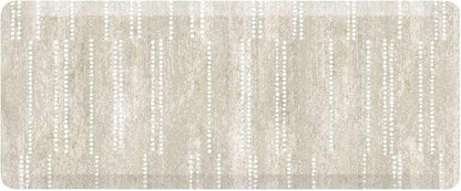 House of Noa Nama Standing Mat – Anti-Fatigue Cushioned Kitchen Mats for Floor | Ergonomic Bounce-Back Foam Kitchen Mats | Anti-Fatigue Mats for Kitchen & Standing | Aspen Reed | 22"x54"