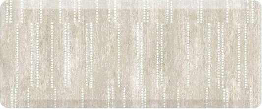 House of Noa Nama Standing Mat – Anti-Fatigue Cushioned Kitchen Mats for Floor | Ergonomic Bounce-Back Foam Kitchen Mats | Anti-Fatigue Mats for Kitchen & Standing | Aspen Reed | 22"x54"