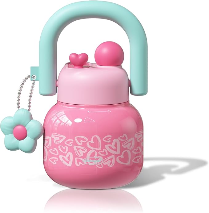 22 oz Tote Insulated Water Bottle by Sidagar
