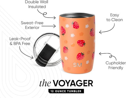 Simple Modern Travel Coffee Mug - Image 2