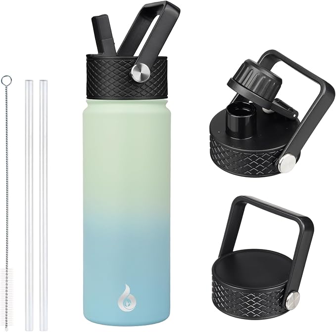 BJPKPK 22oz Insulated Water Bottle by BJPKPK