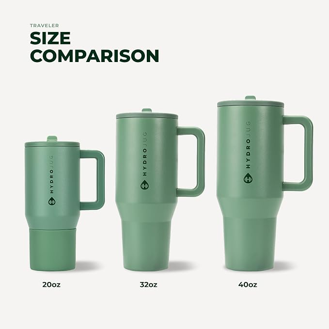 HydroJug Traveler 32oz, Insulated Tumbler - Image 5