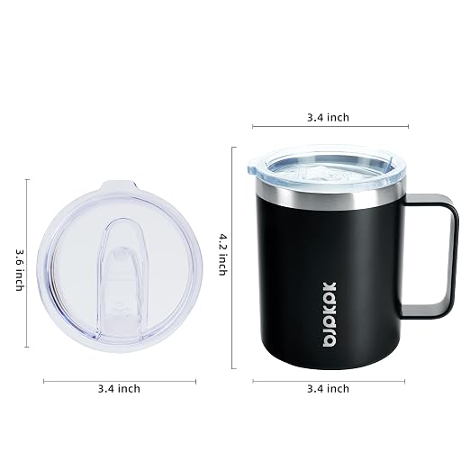 BJPKPK 2PCS Insulated Coffee Mug - Image 3