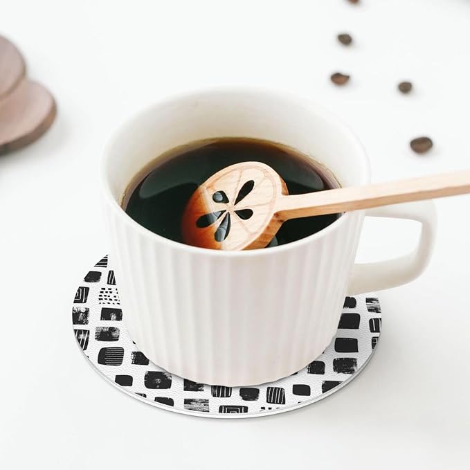 Minimal Abstract Shapes Print Coasters - Image 7