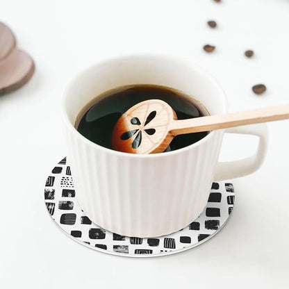 Minimal Abstract Shapes Print Coasters - Image 7