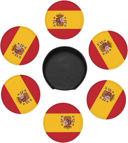 Spanish Flag Coasters for Drinks - Image 7