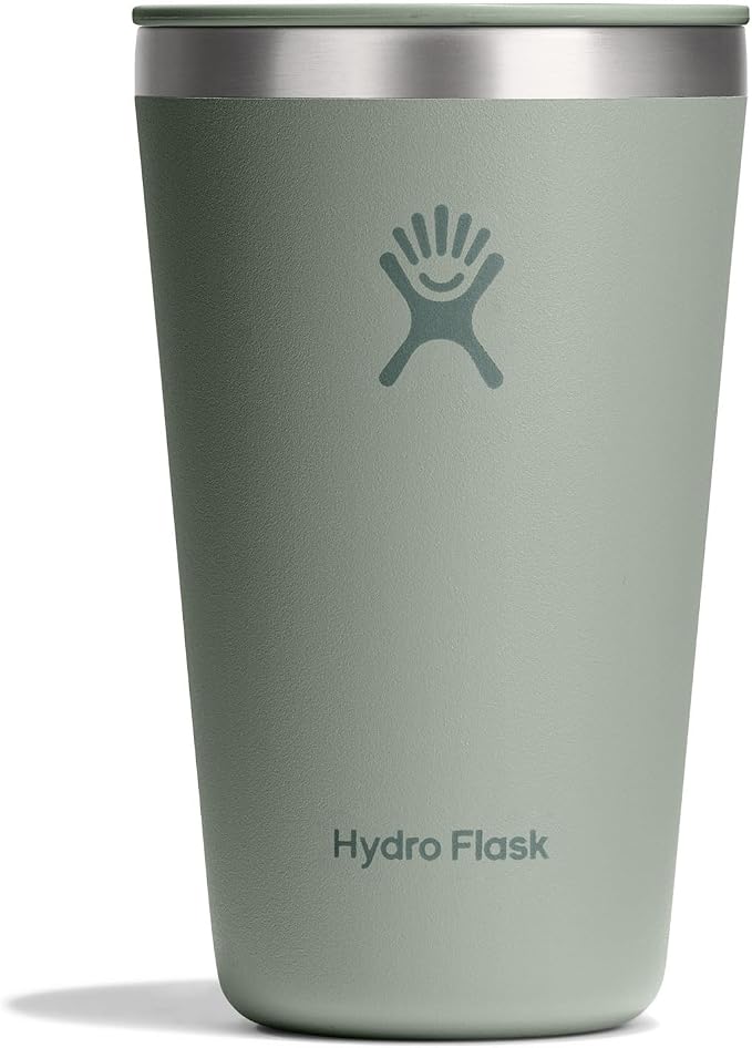 Hydro Flask All Around Tumbler Press-In Lid, Insulated Travel Mug, Stainless by Unknown