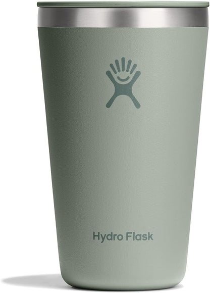 Hydro Flask All Around Tumbler Press-In Lid, Insulated Travel Mug, Stainless by Unknown