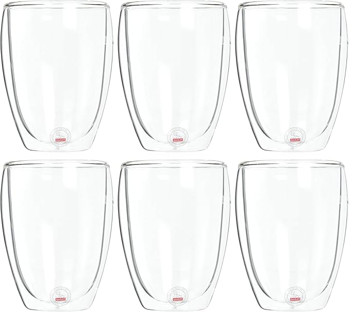 Bodum 12oz Pavina Double Wall Insulated Tumbler, High-Heat Borosilicate Glass - Image 7