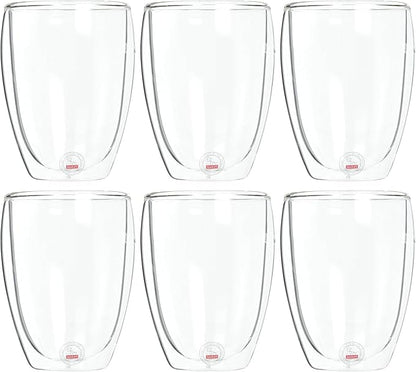 Bodum 12oz Pavina Double Wall Insulated Tumbler, High-Heat Borosilicate Glass - Image 7