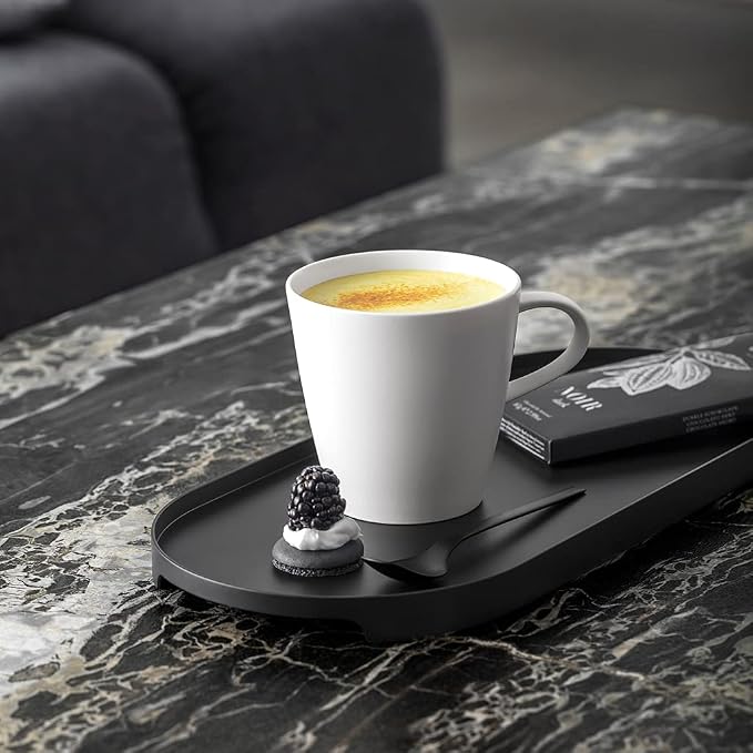 Villeroy & Boch Manufacture Rock Blanc Coffee Cup, Premium Porcelain, Made in - Image 4