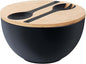 10" Large Salad Serving Bowl by ECOHAGOU