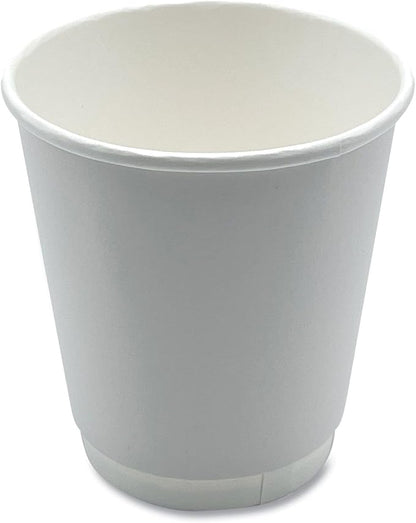 Boardwalk Paper Hot Cups, 10 oz, Double-Walled | Ideal by Boardwalk