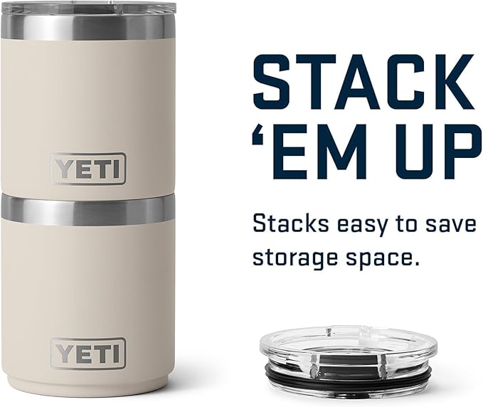 YETI Rambler 10 oz Ceramic Lined Lowball 2.0, Vacuum Insulated - Image 5