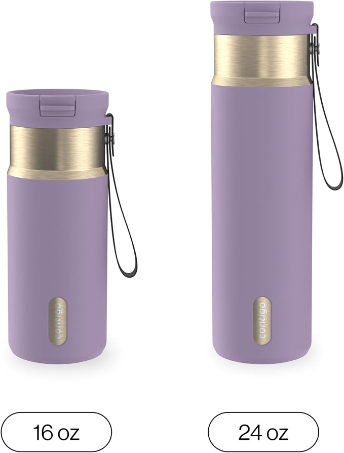 Contigo SnapSeal 24 oz Stainless Steel Vacuum-Insulated Water Bottle - Image 7