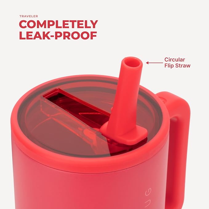 HydroJug Traveler 40oz, Insulated Tumbler - Image 4