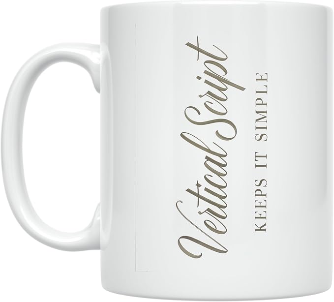 Minimalist Coffee Mug by Unknown