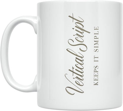 Minimalist Coffee Mug by Unknown