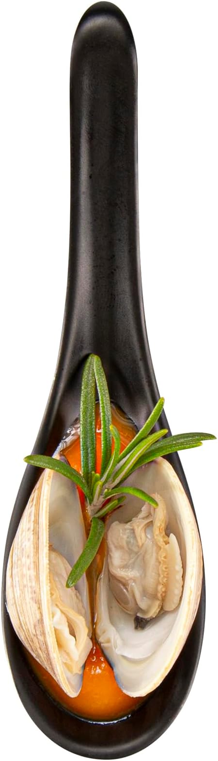 Restaurantware-Voga 4 Inch Tasting Spoons, 10 Dishwashable Appetizer Spoons - Image 10