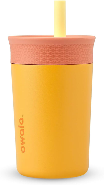 Owala Tumbler Kids Stainless Steel Water Bottle 12 oz Picnic | Insulated | by Unknown