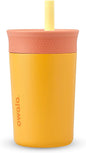 Owala Tumbler Kids Stainless Steel Water Bottle 12 oz Picnic | Insulated | by Unknown