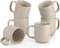 vancasso Coffee Mugs Set of 6, 12 Oz Ceramic Coffee Cups by vancasso