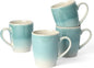famiware Coffee Mugs Set, 13oz Mug Set of 4, Stoneware Cups by Famiware